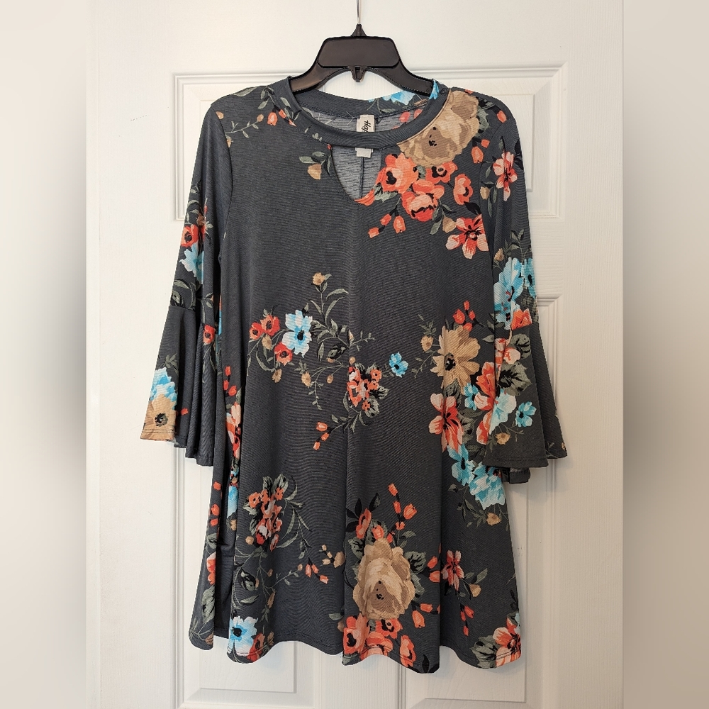 Haptics Floral Top